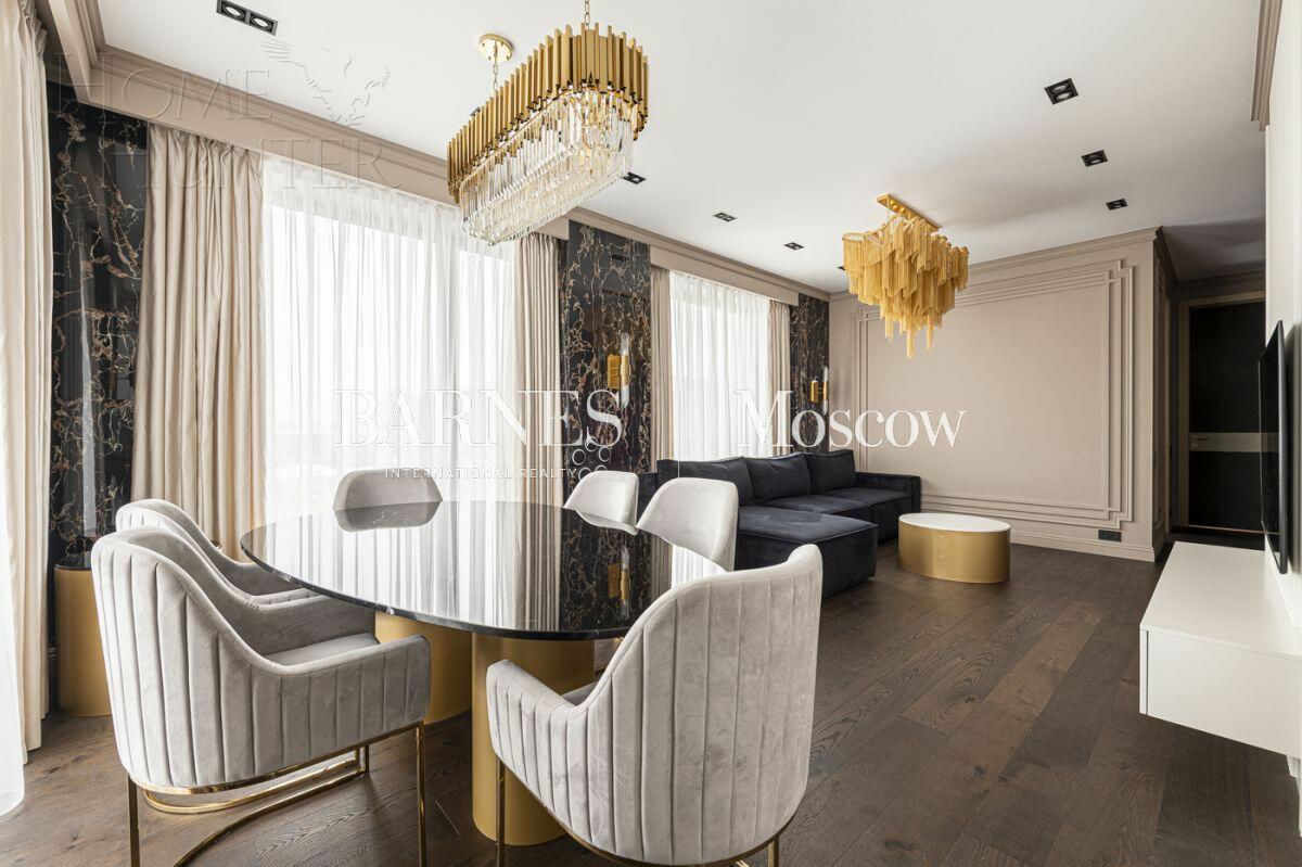 4-КОМН. КВАРТИРА С ОТДЕЛКОЙ 112.8 М² НА 10 ЭТАЖЕ