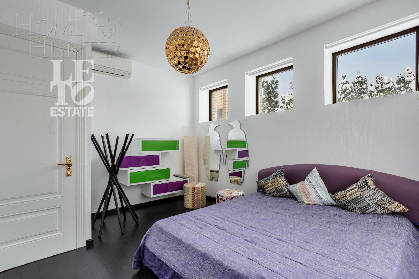 2-этажный коттедж 480 м² с отделкой