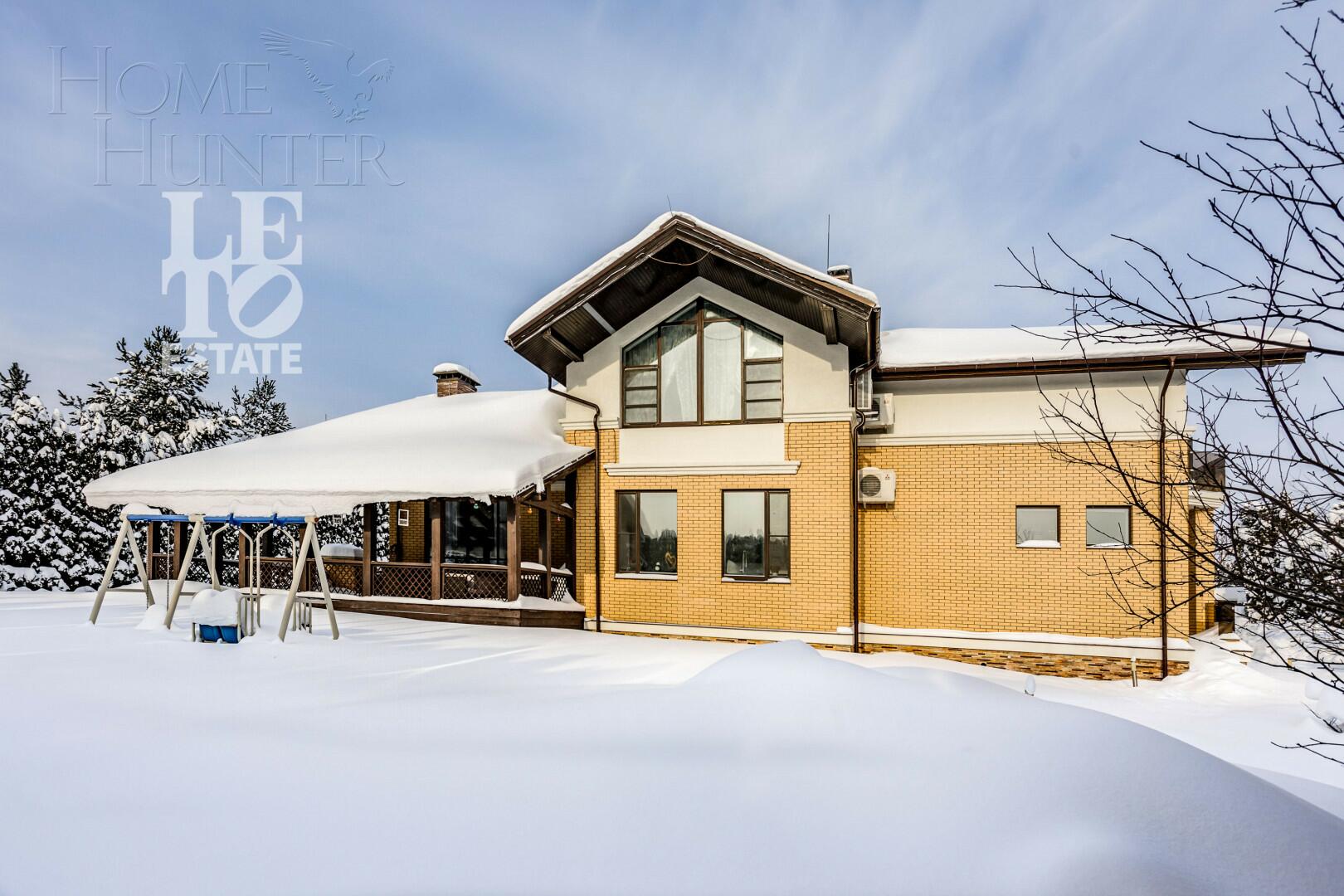 2-этажный коттедж 480 м² с отделкой