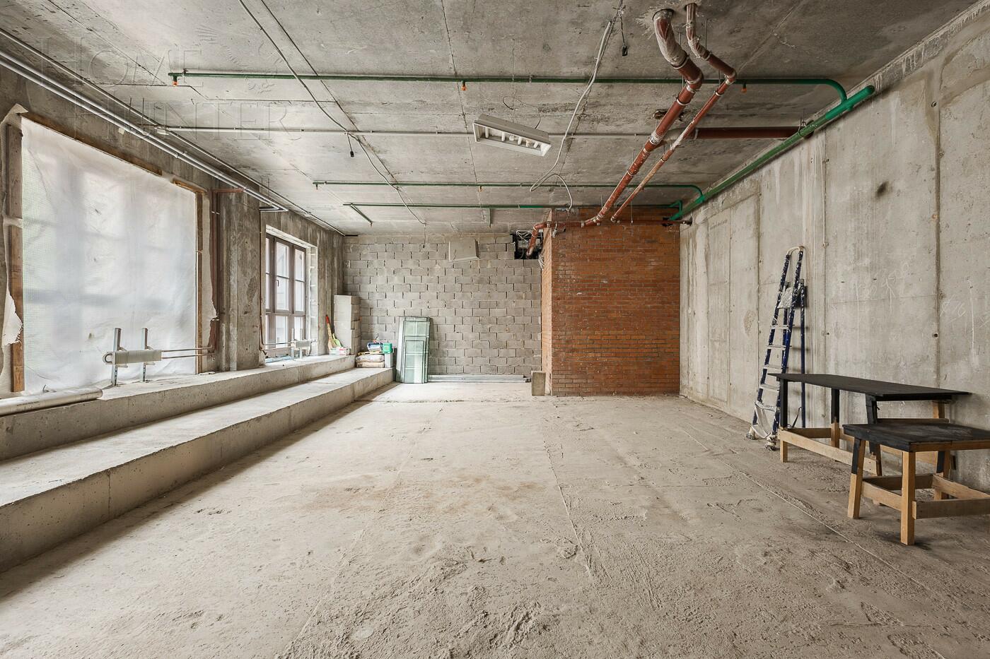 3-КОМН. АПАРТАМЕНТЫ БЕЗ ОТДЕЛКИ 80 М² НА 1 ЭТАЖЕ