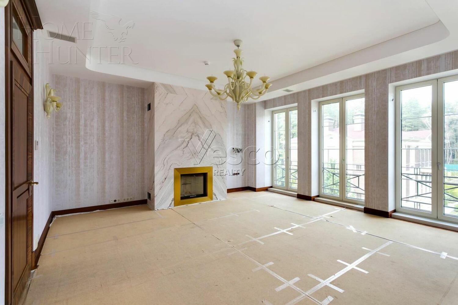 2-этажный коттедж 1 800 м² с отделкой