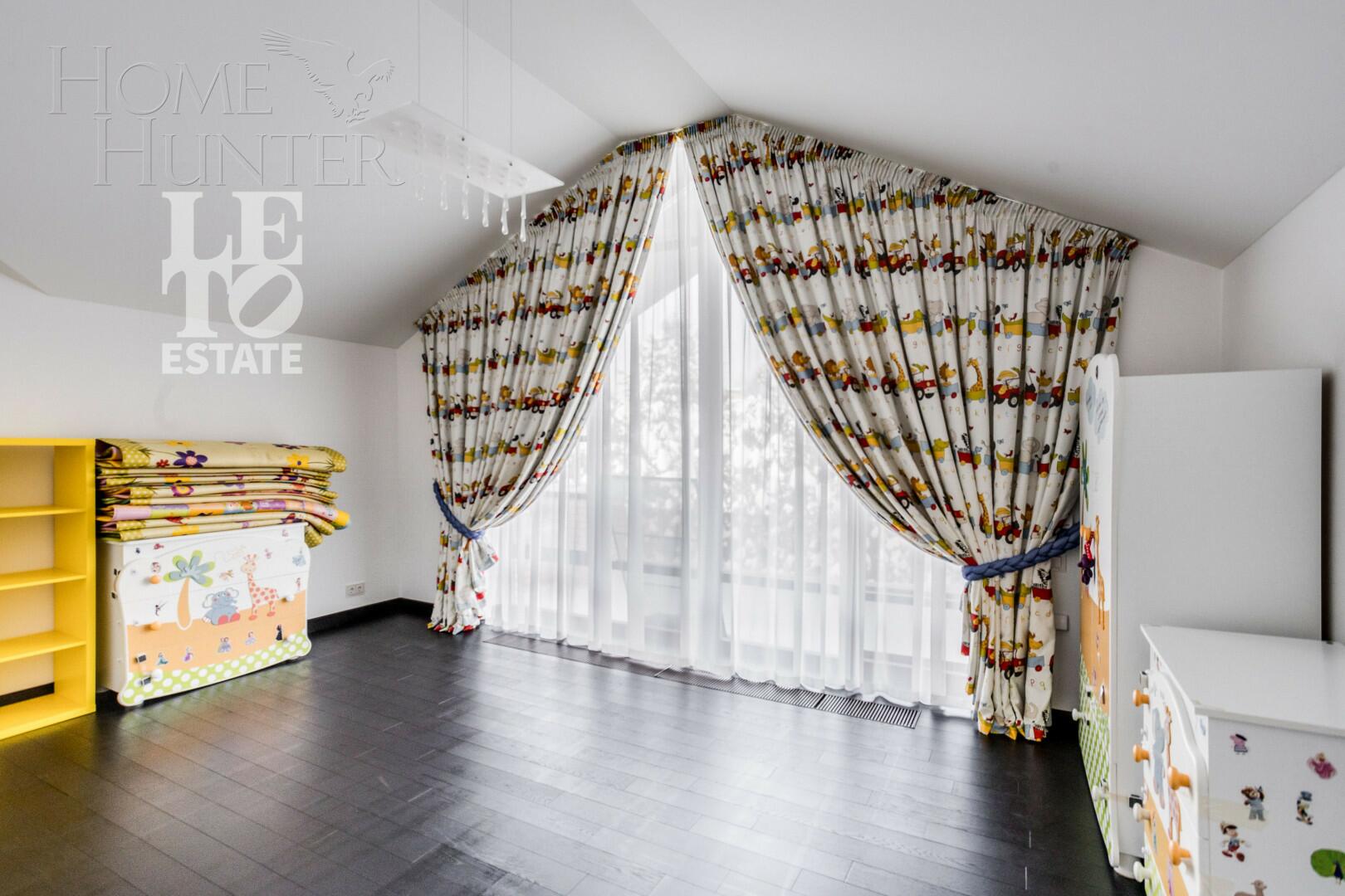 2-этажный коттедж 480 м² с отделкой