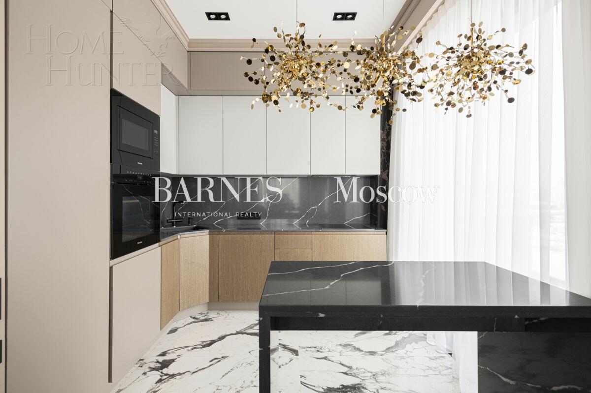 4-КОМН. КВАРТИРА С ОТДЕЛКОЙ 112.8 М² НА 10 ЭТАЖЕ