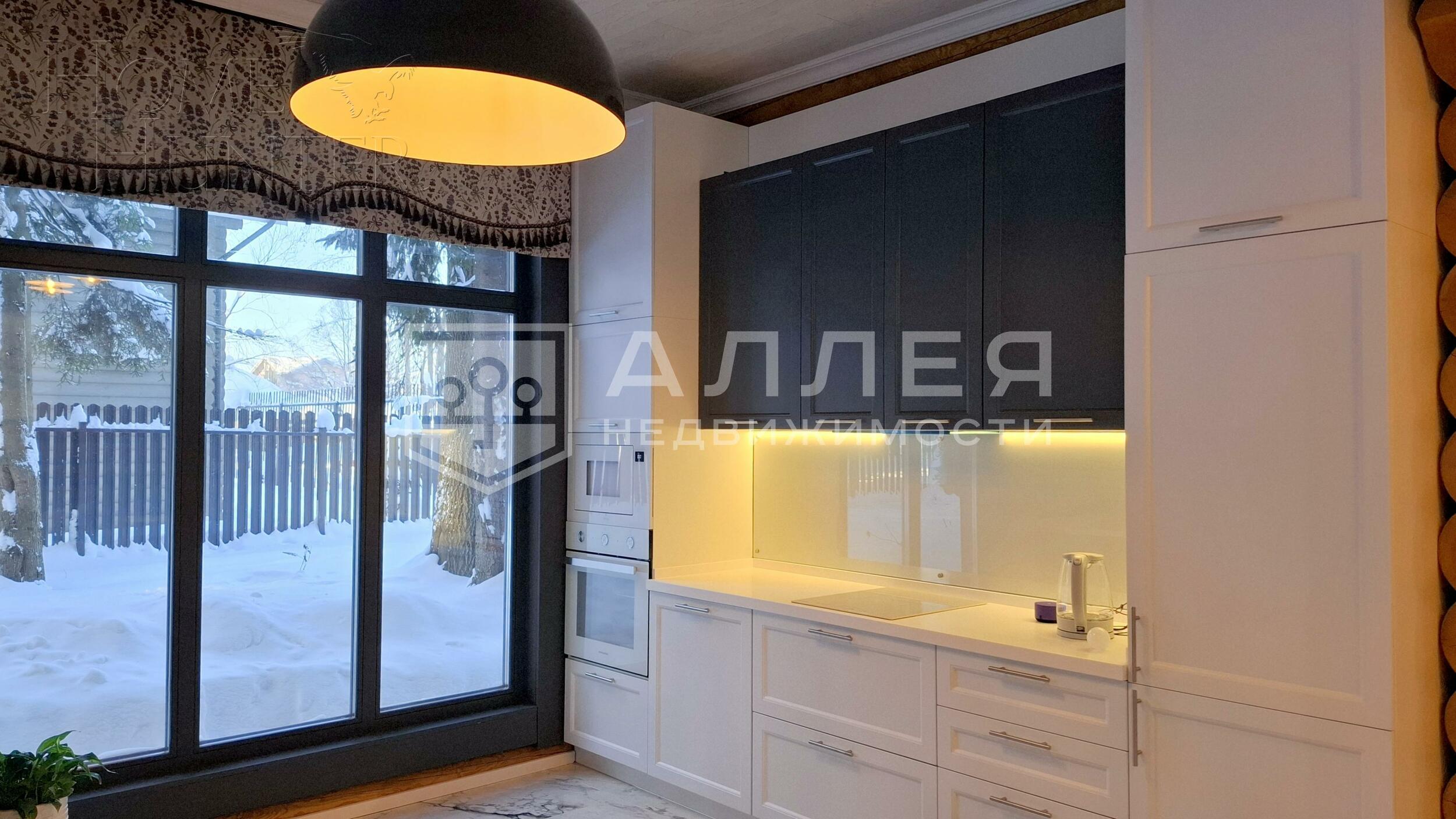 2-этажный коттедж 200 м² с отделкой