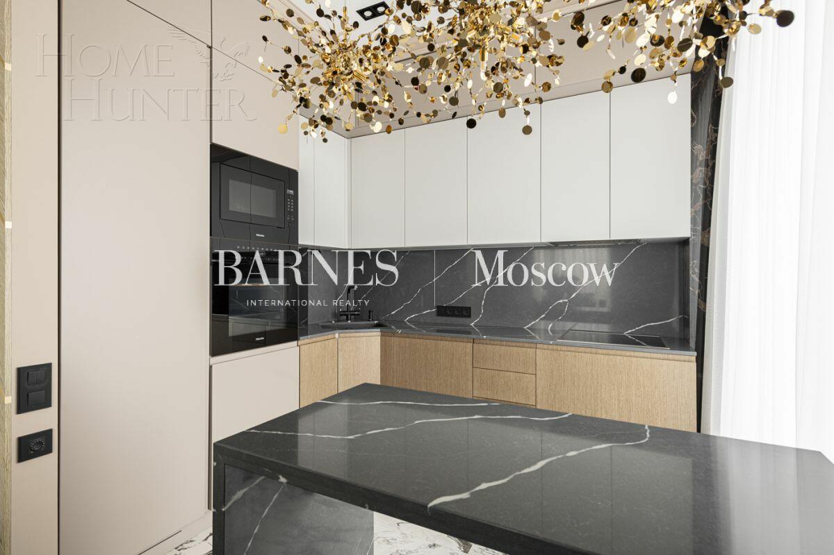 4-КОМН. КВАРТИРА С ОТДЕЛКОЙ 112.8 М² НА 10 ЭТАЖЕ