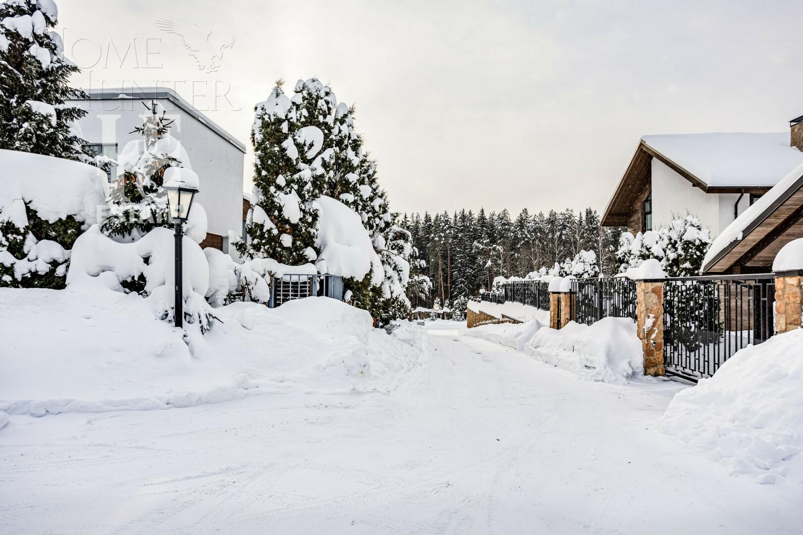 2-этажный коттедж 480 м² с отделкой