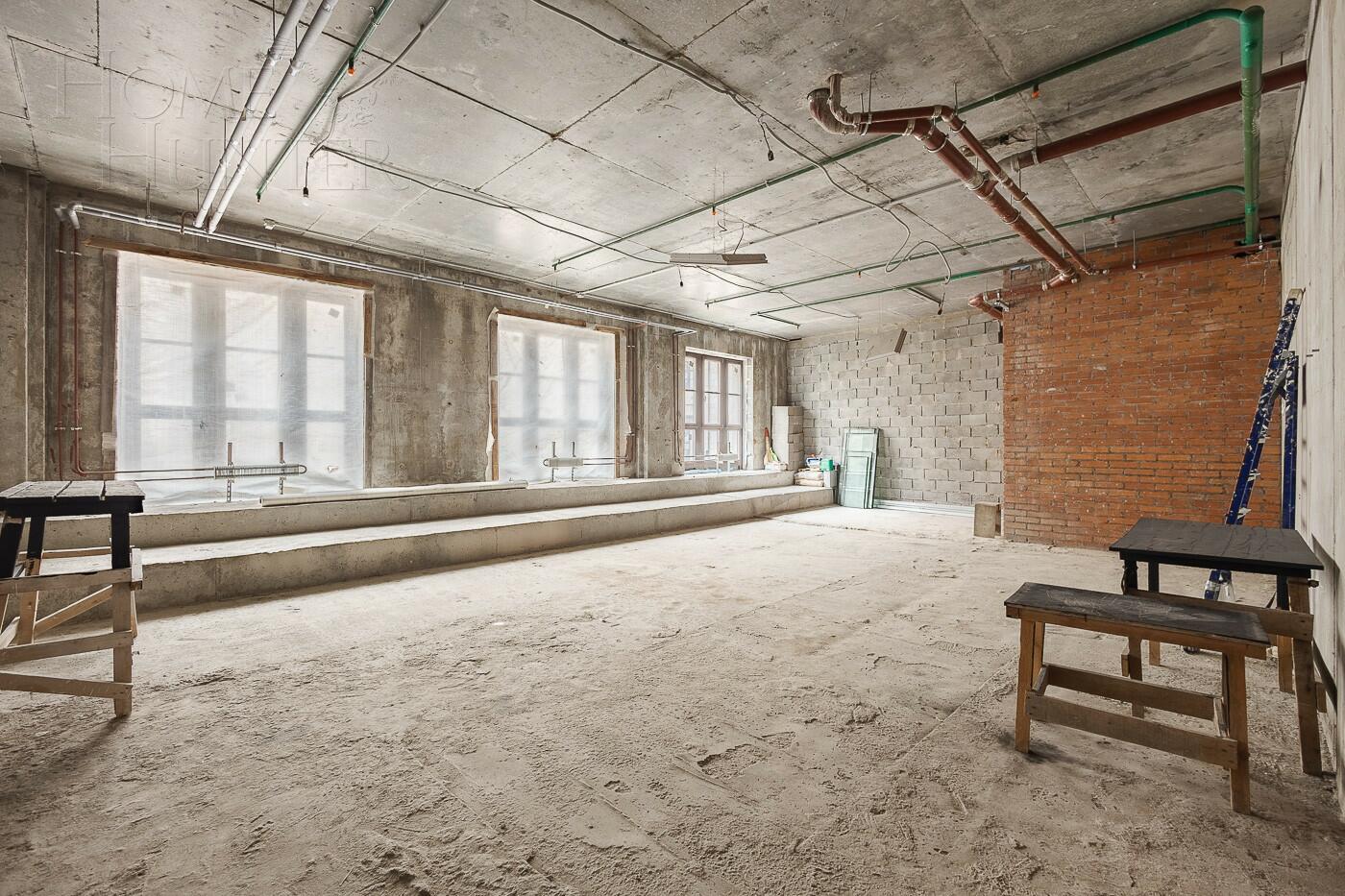 3-КОМН. АПАРТАМЕНТЫ БЕЗ ОТДЕЛКИ 80 М² НА 1 ЭТАЖЕ