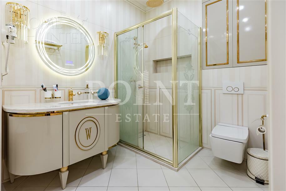 3-КОМН. КВАРТИРА С ОТДЕЛКОЙ 128 М² НА 9 ЭТАЖЕ