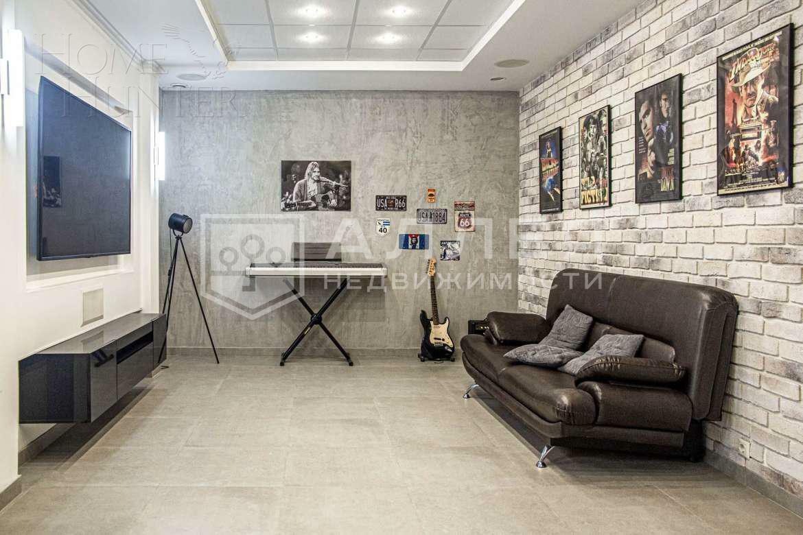 2-этажный коттедж 487 м² с отделкой