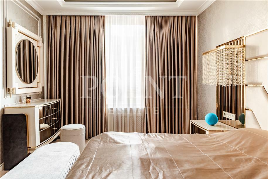 3-КОМН. КВАРТИРА С ОТДЕЛКОЙ 128 М² НА 9 ЭТАЖЕ