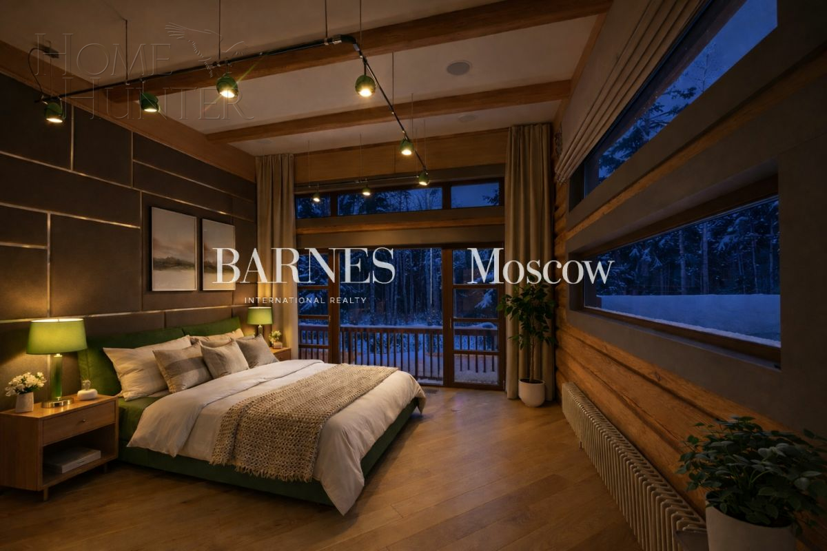 2-этажный коттедж 650 м² с отделкой