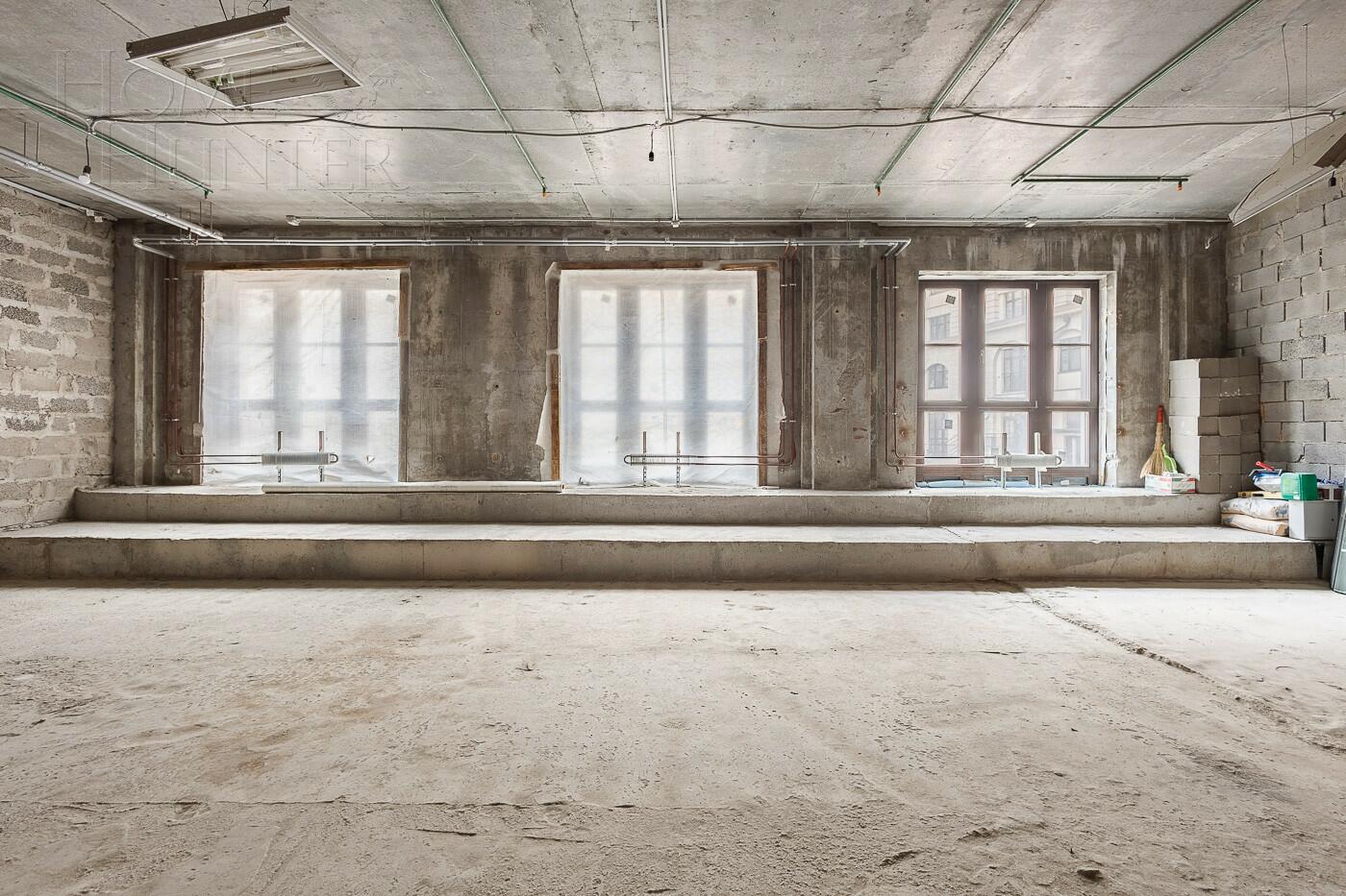 3-КОМН. АПАРТАМЕНТЫ БЕЗ ОТДЕЛКИ 80 М² НА 1 ЭТАЖЕ