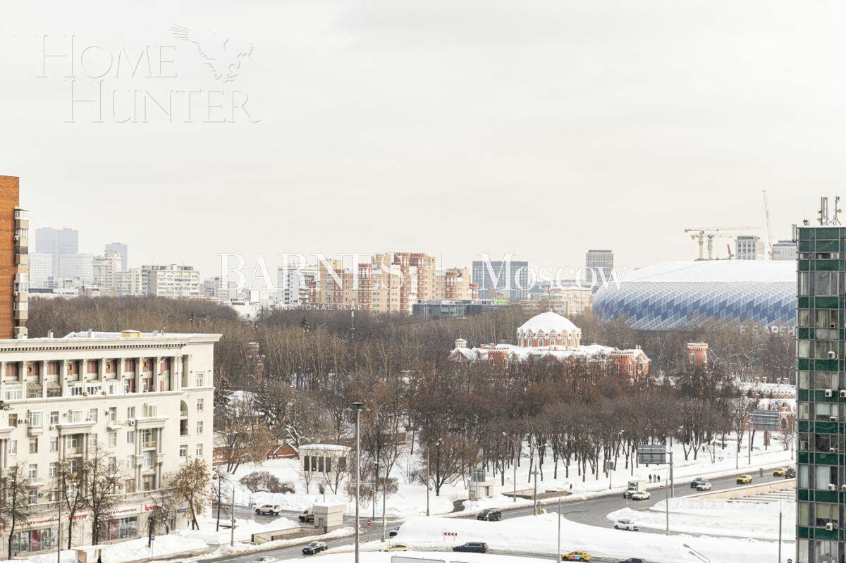 4-КОМН. КВАРТИРА С ОТДЕЛКОЙ 112.8 М² НА 10 ЭТАЖЕ