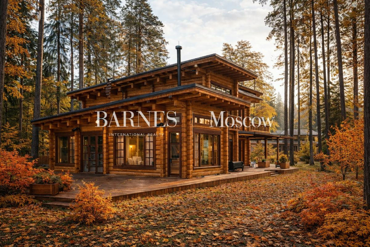 2-этажный коттедж 650 м² с отделкой