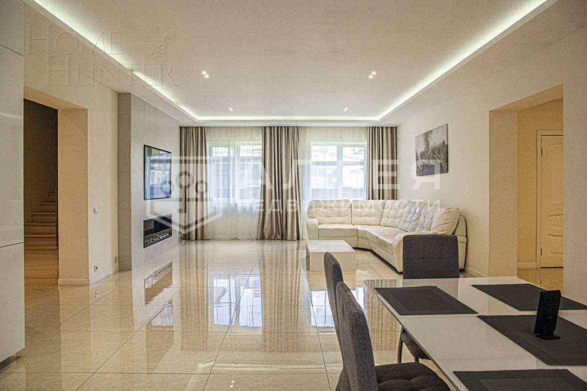 2-этажный коттедж 487 м² с отделкой