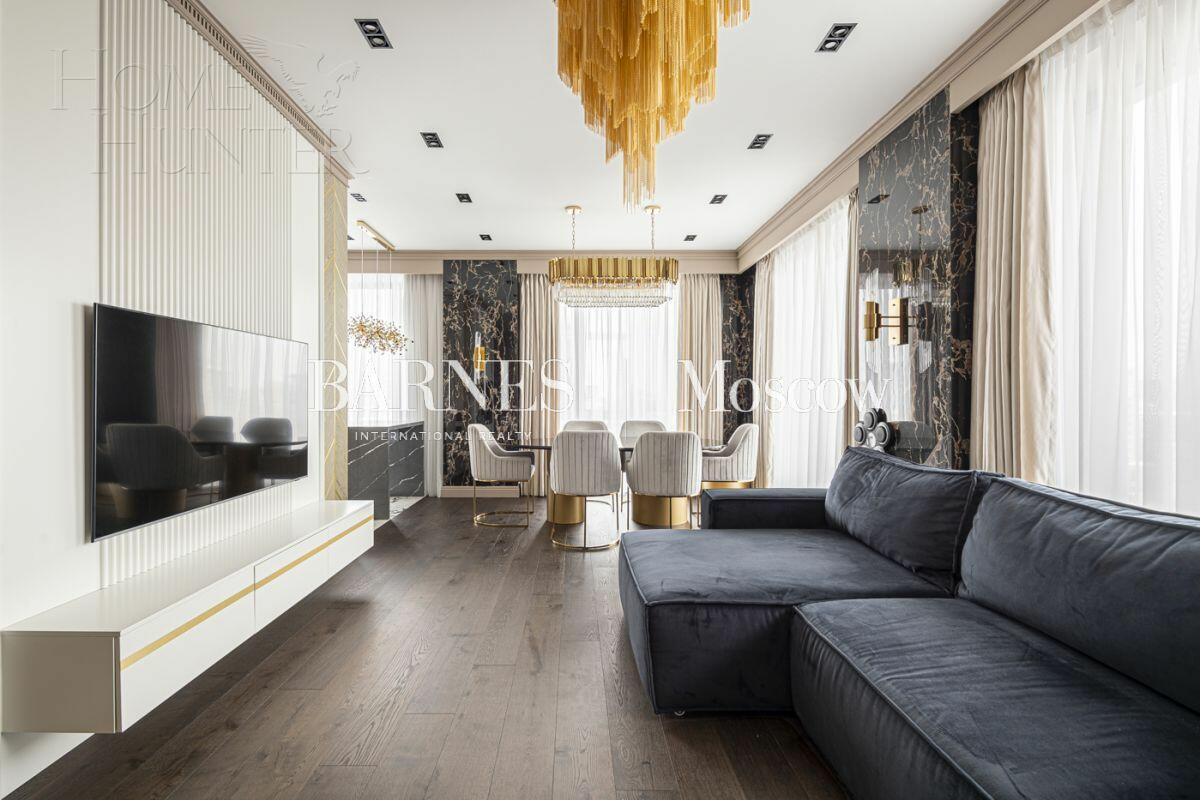 4-КОМН. КВАРТИРА С ОТДЕЛКОЙ 112.8 М² НА 10 ЭТАЖЕ