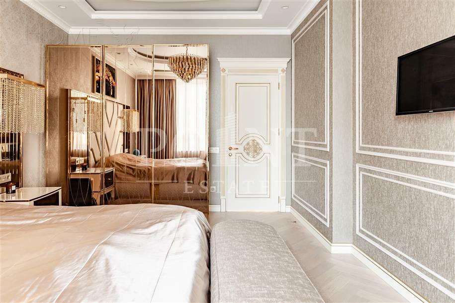 3-КОМН. КВАРТИРА С ОТДЕЛКОЙ 128 М² НА 9 ЭТАЖЕ