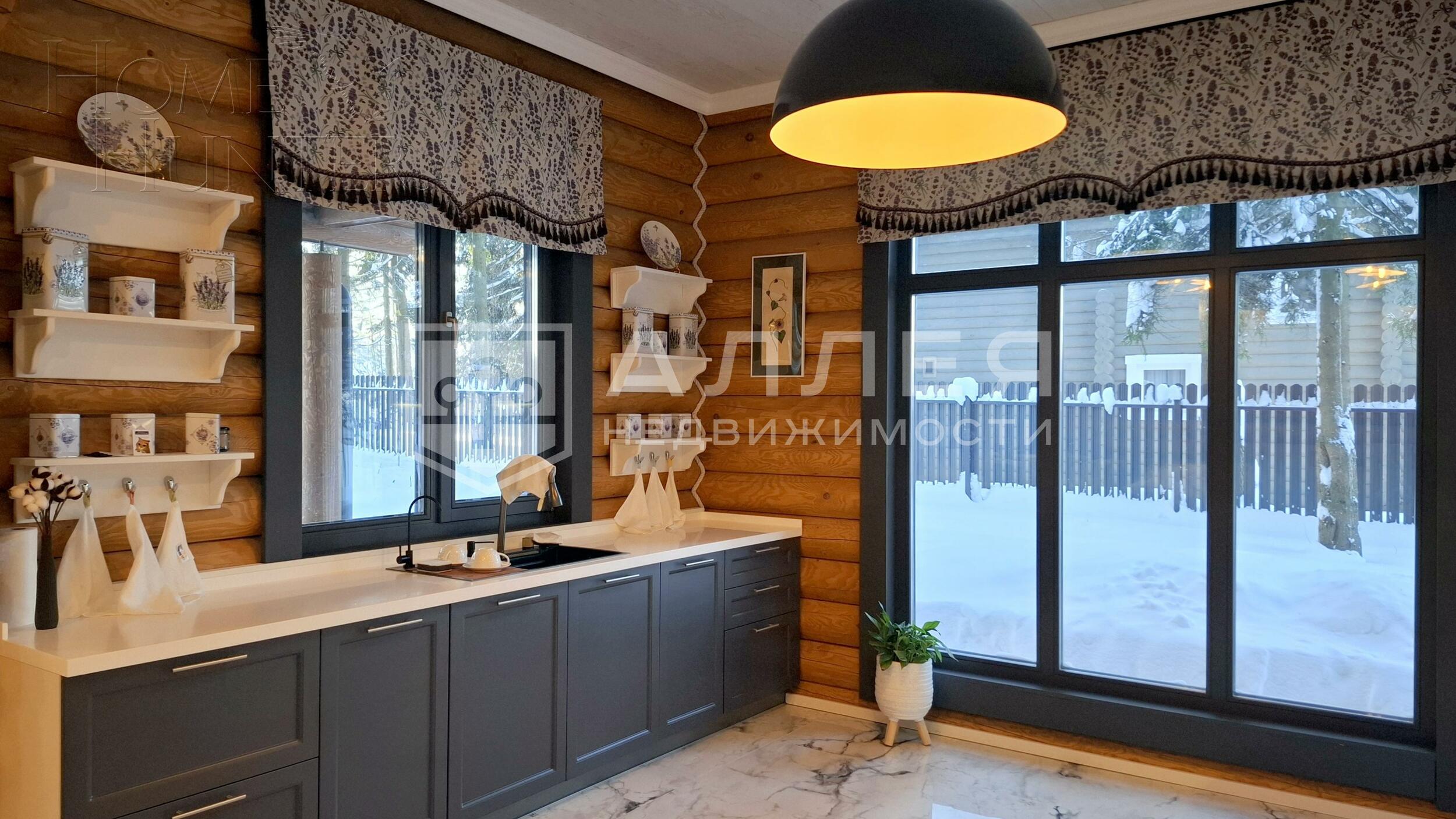 2-этажный коттедж 200 м² с отделкой