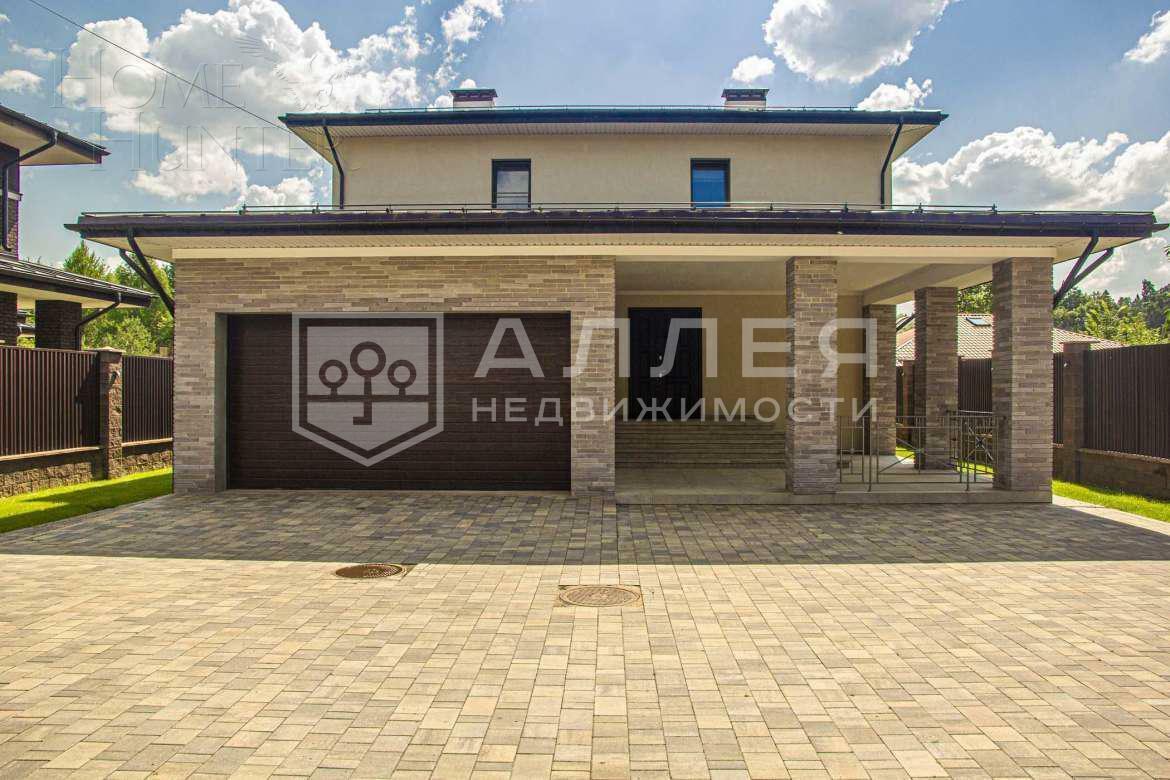 2-этажный коттедж 487 м² с отделкой