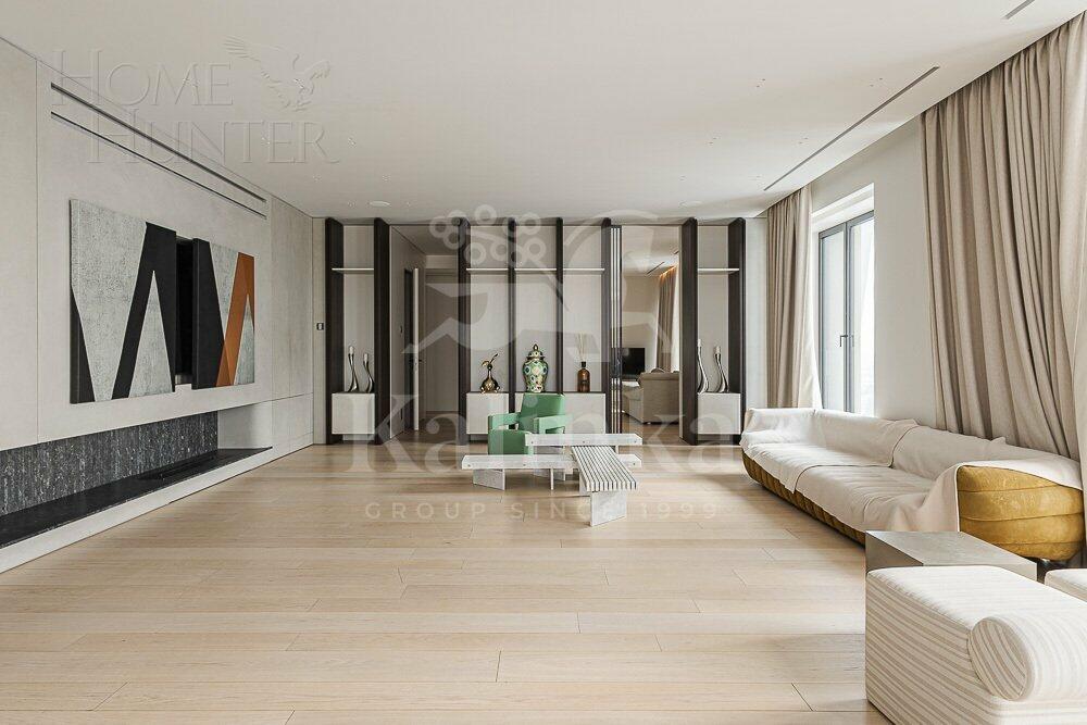 5-КОМН. КВАРТИРА С ОТДЕЛКОЙ 296 М² НА 35 ЭТАЖЕ