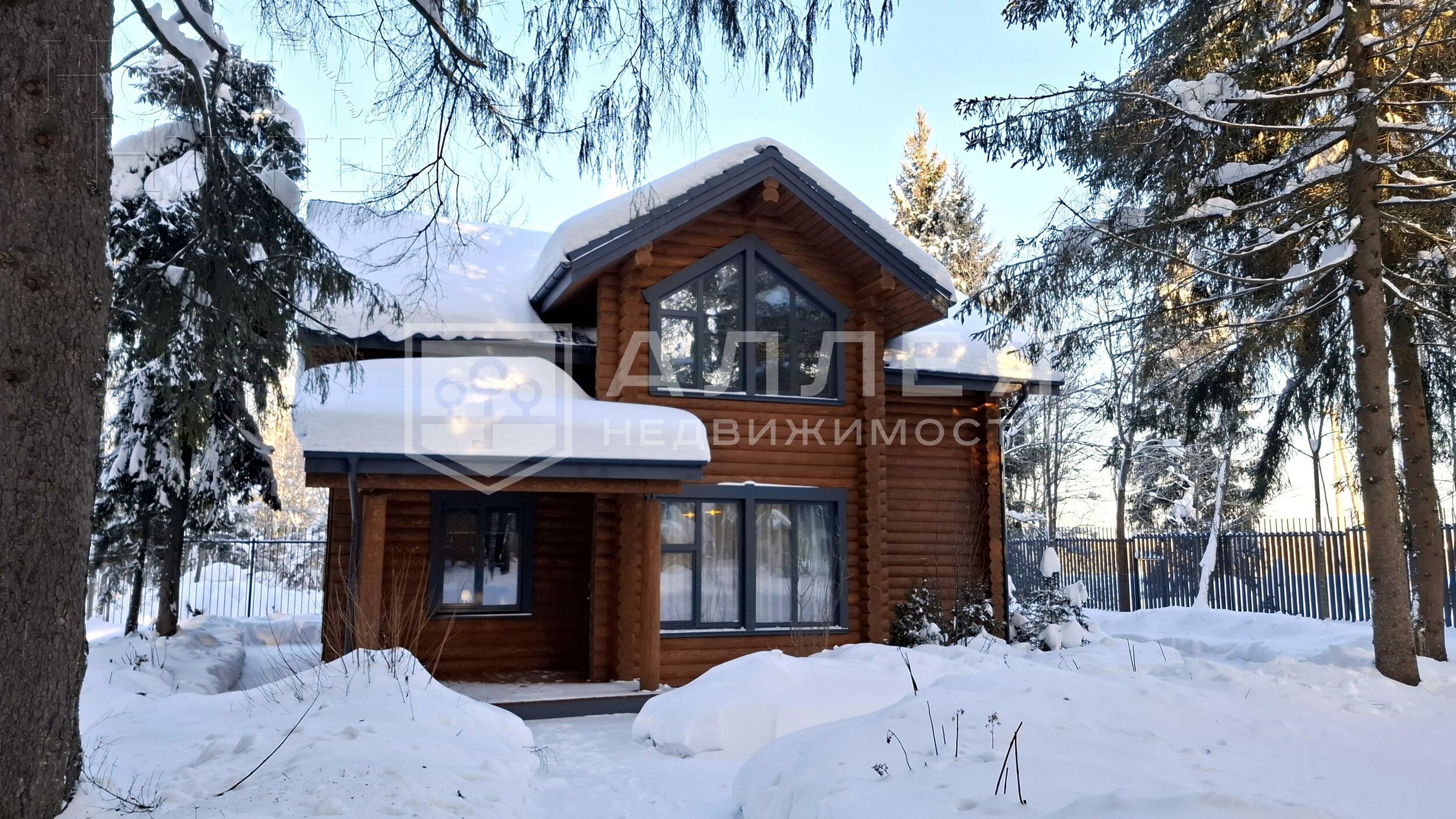 2-этажный коттедж 200 м² с отделкой