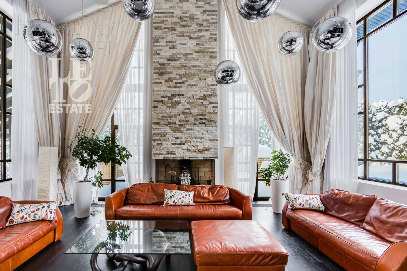 2-этажный коттедж 480 м² с отделкой