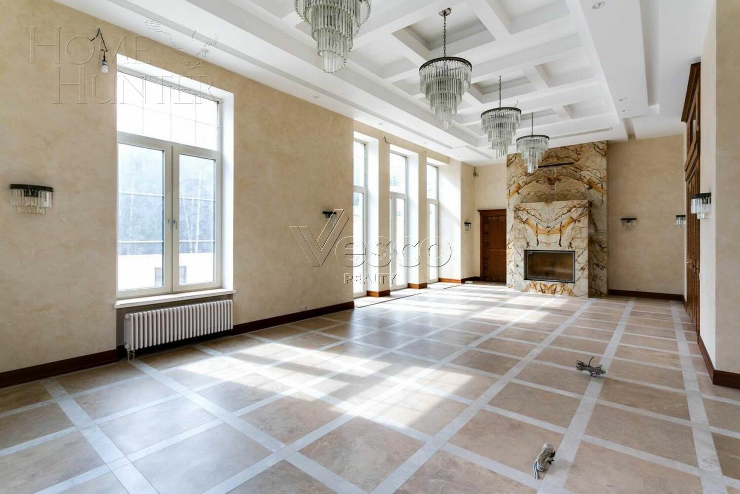 2-этажный коттедж 1 800 м² с отделкой