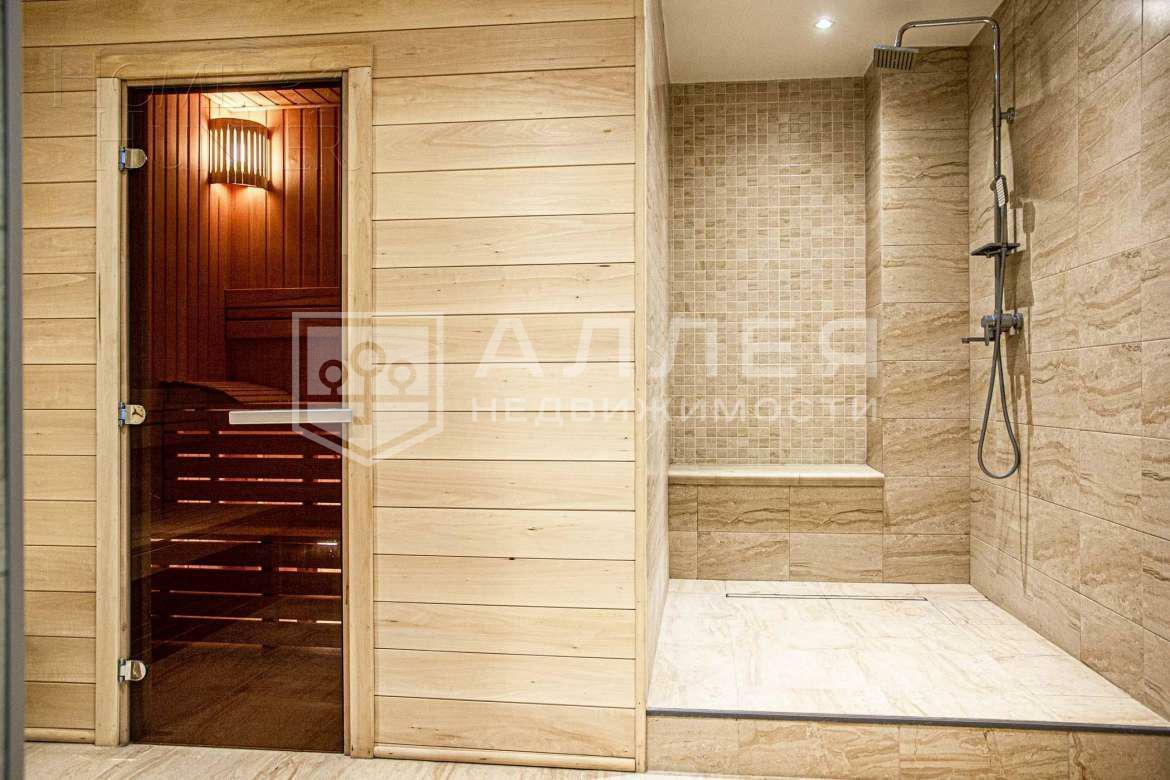 2-этажный коттедж 487 м² с отделкой