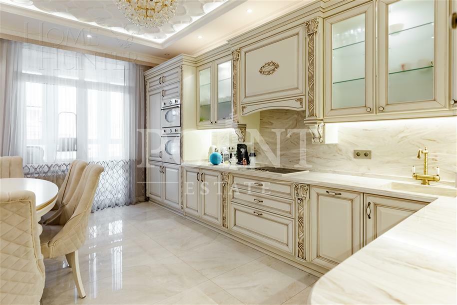 3-КОМН. КВАРТИРА С ОТДЕЛКОЙ 128 М² НА 9 ЭТАЖЕ