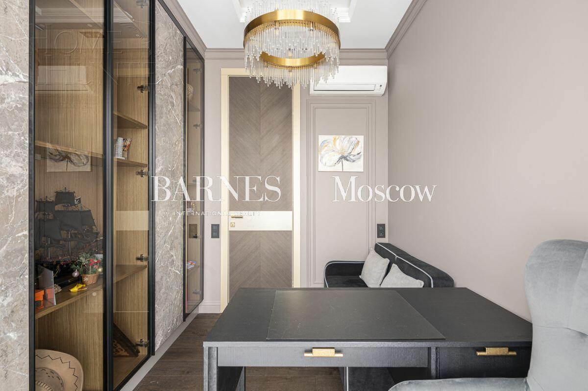 4-КОМН. КВАРТИРА С ОТДЕЛКОЙ 112.8 М² НА 10 ЭТАЖЕ