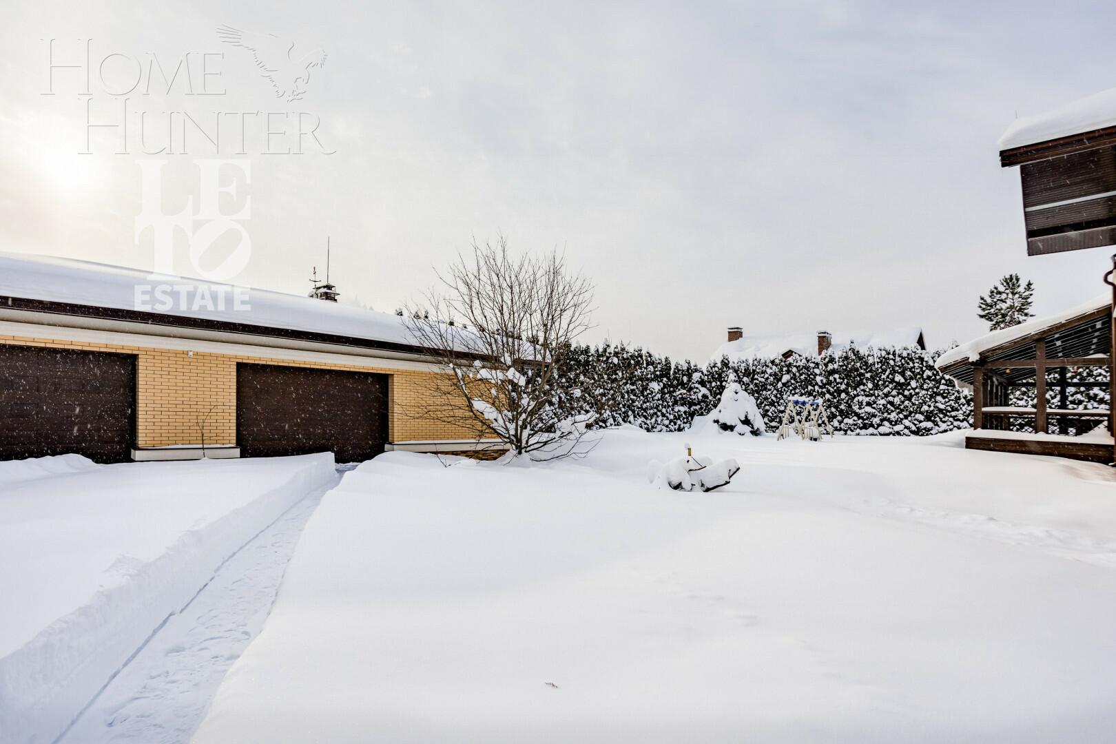 2-этажный коттедж 480 м² с отделкой