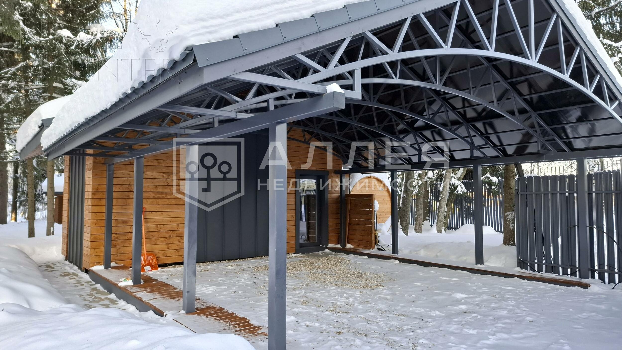 2-этажный коттедж 200 м² с отделкой