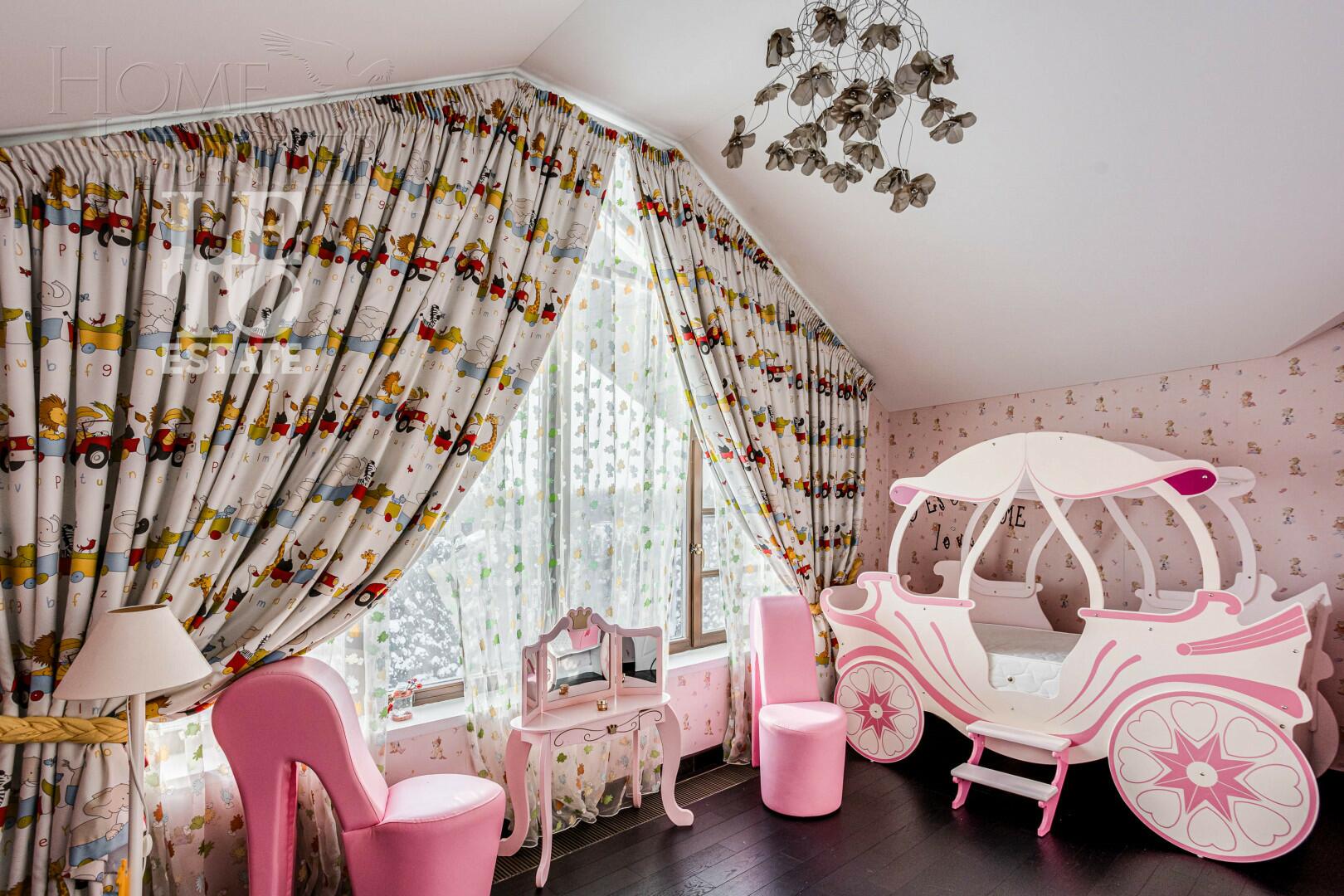 2-этажный коттедж 480 м² с отделкой