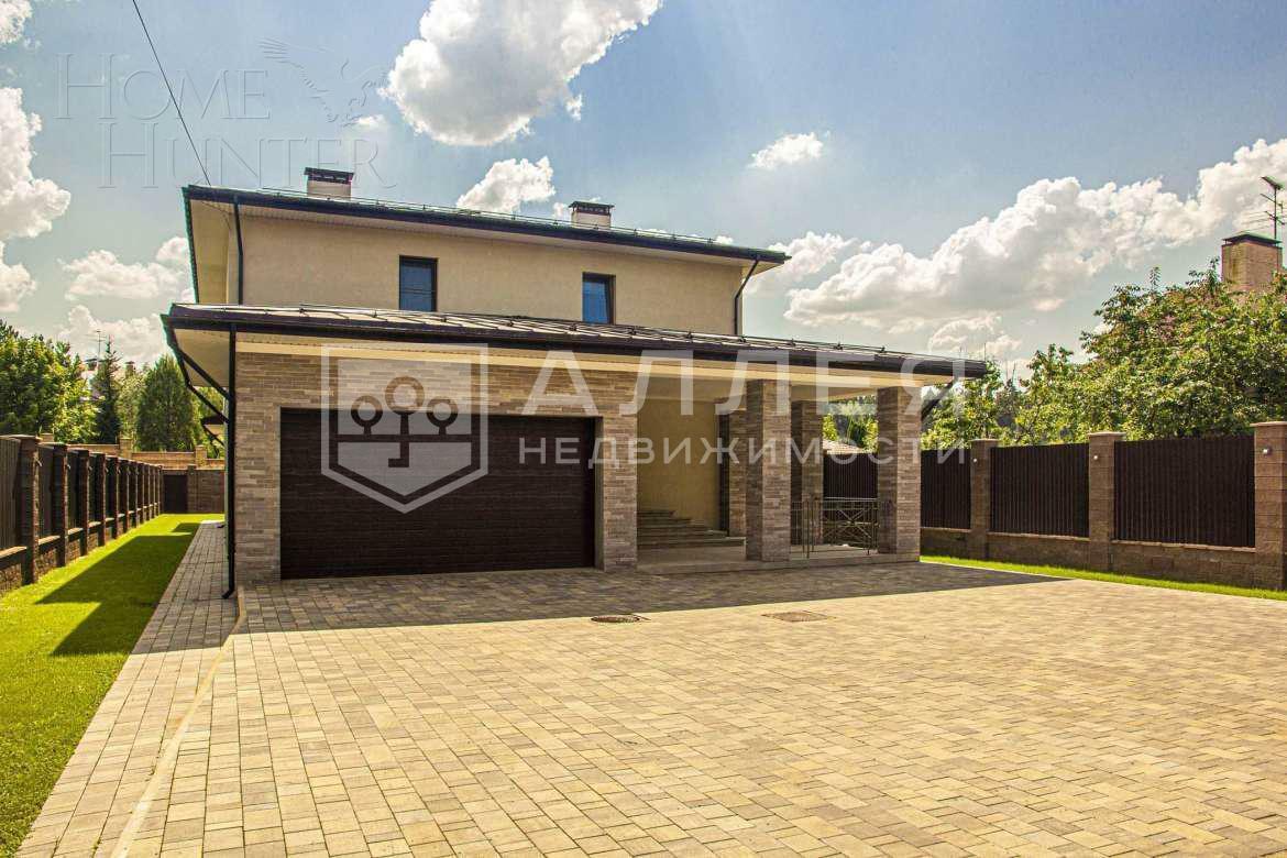 2-этажный коттедж 487 м² с отделкой