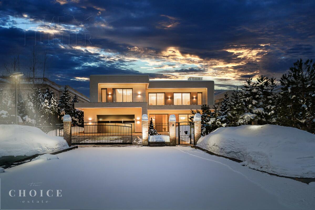 2-этажный коттедж 1 327 м² с отделкой