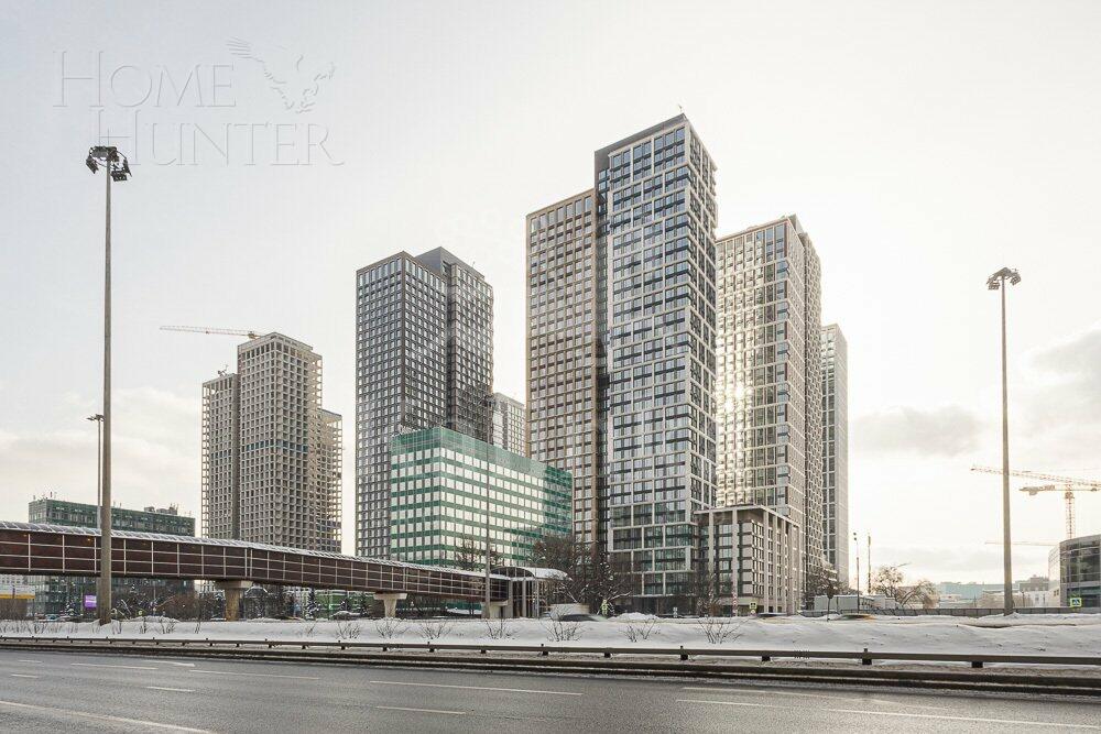 5-КОМН. КВАРТИРА С ОТДЕЛКОЙ 296 М² НА 35 ЭТАЖЕ