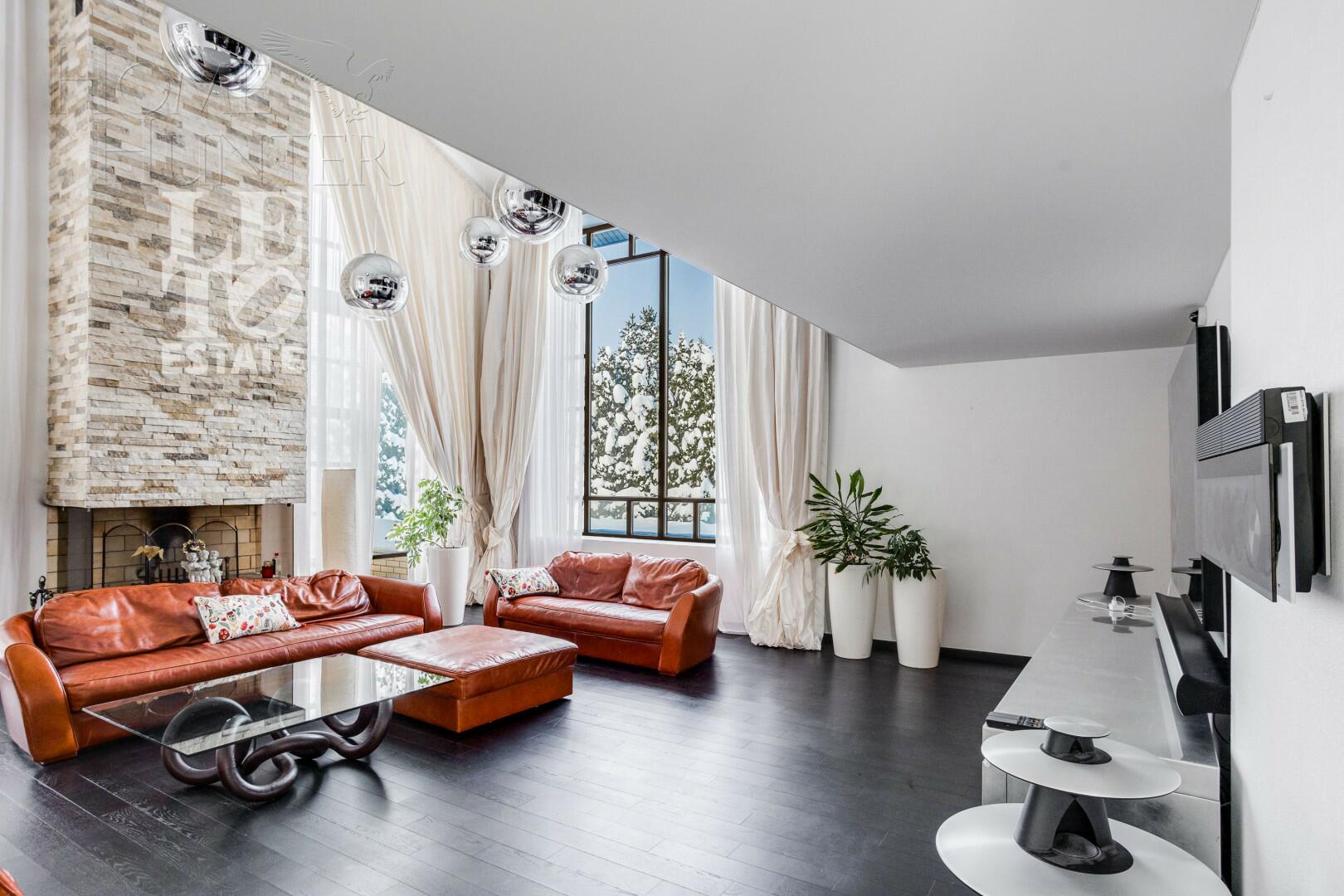 2-этажный коттедж 480 м² с отделкой