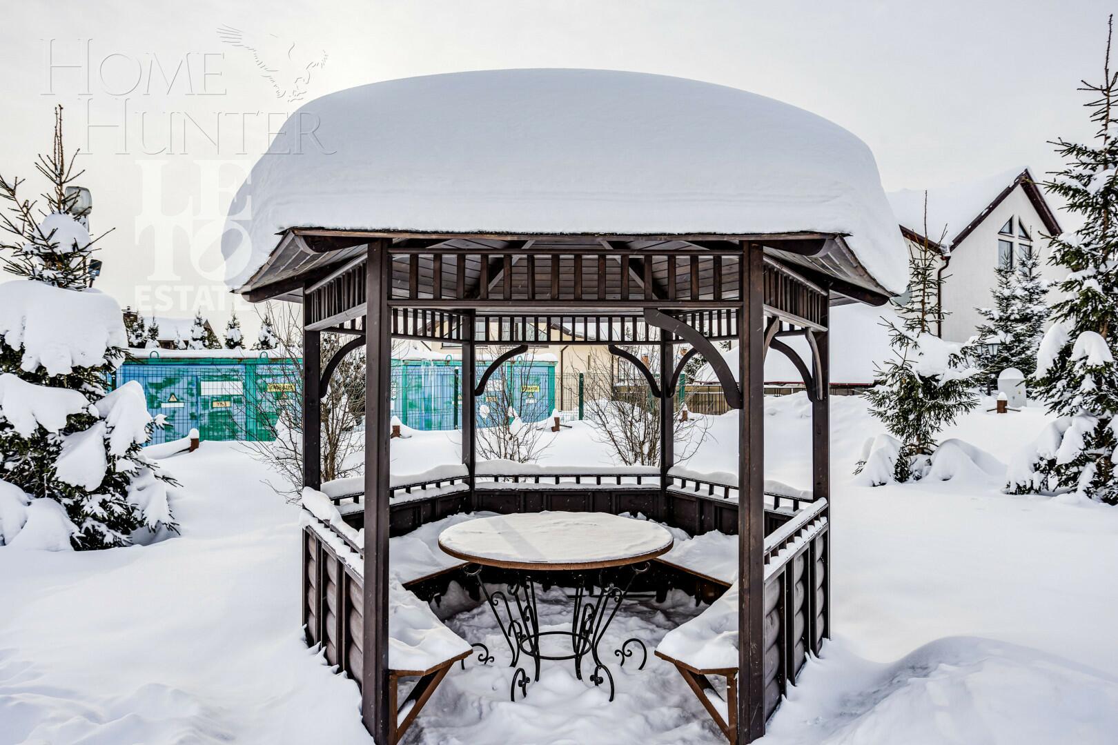 2-этажный коттедж 480 м² с отделкой