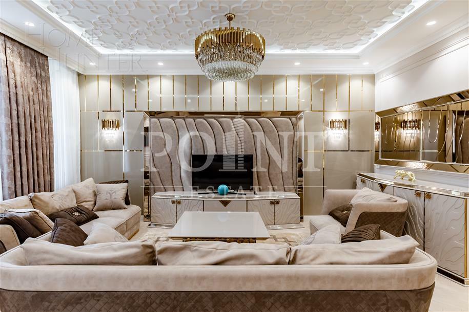 3-КОМН. КВАРТИРА С ОТДЕЛКОЙ 128 М² НА 9 ЭТАЖЕ