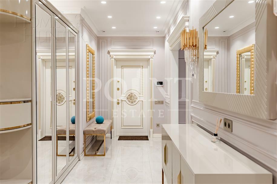 3-КОМН. КВАРТИРА С ОТДЕЛКОЙ 128 М² НА 9 ЭТАЖЕ