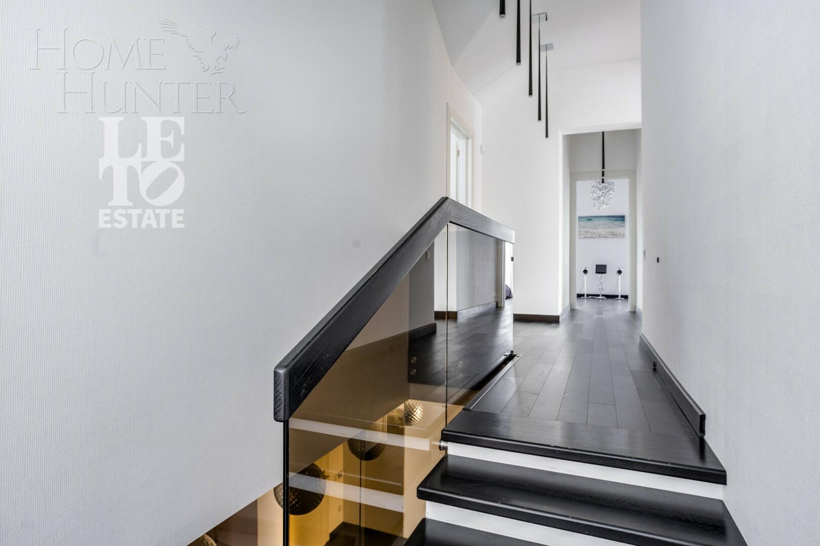 2-этажный коттедж 480 м² с отделкой