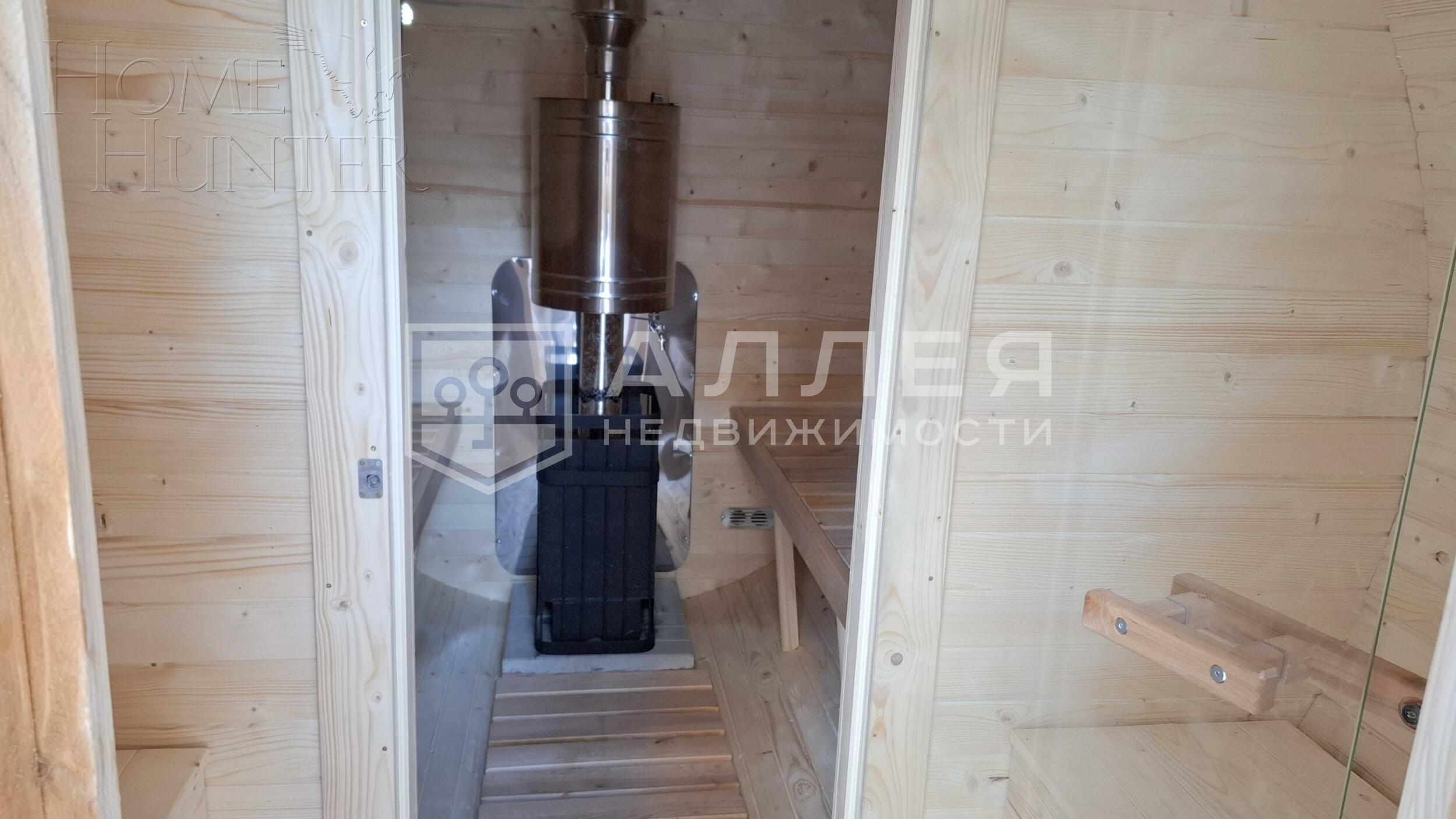 2-этажный коттедж 200 м² с отделкой