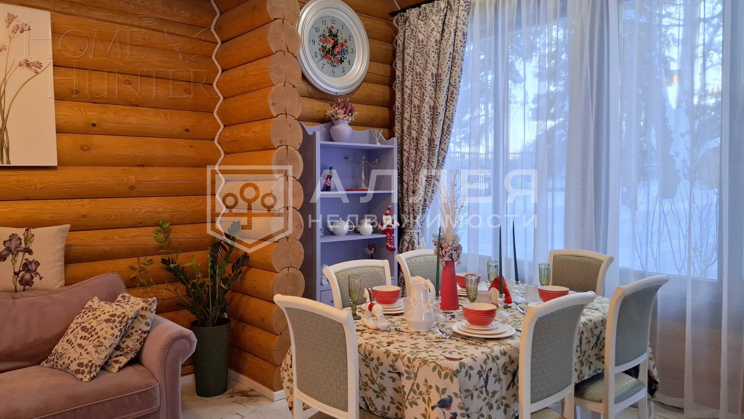 2-этажный коттедж 200 м² с отделкой