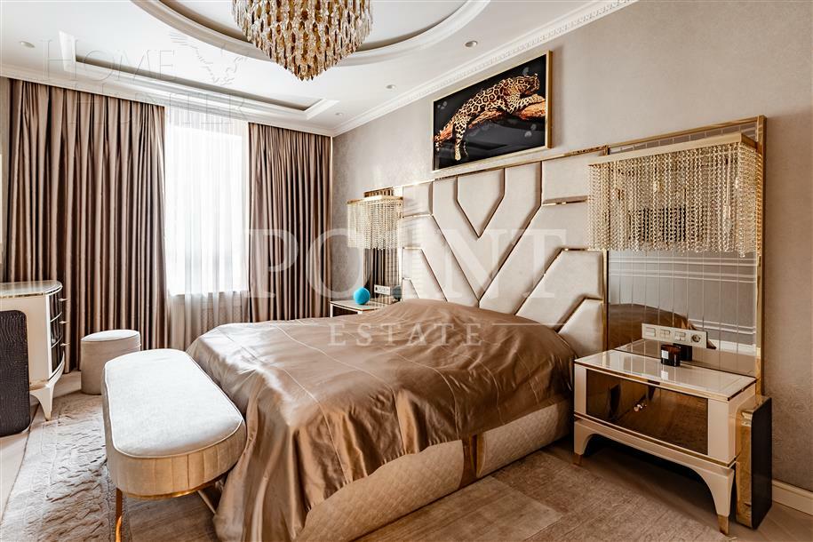 3-КОМН. КВАРТИРА С ОТДЕЛКОЙ 128 М² НА 9 ЭТАЖЕ