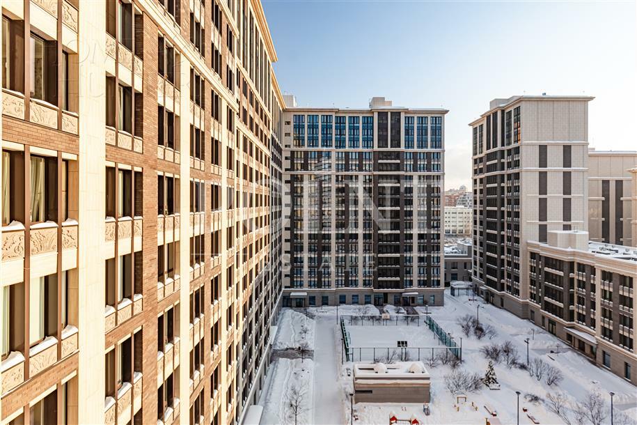 3-КОМН. КВАРТИРА С ОТДЕЛКОЙ 128 М² НА 9 ЭТАЖЕ