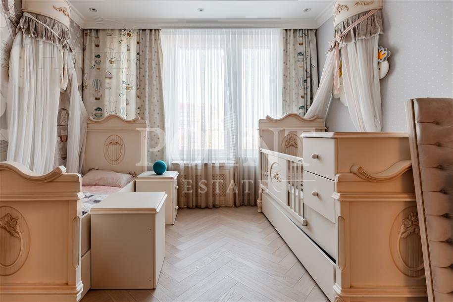 3-КОМН. КВАРТИРА С ОТДЕЛКОЙ 128 М² НА 9 ЭТАЖЕ