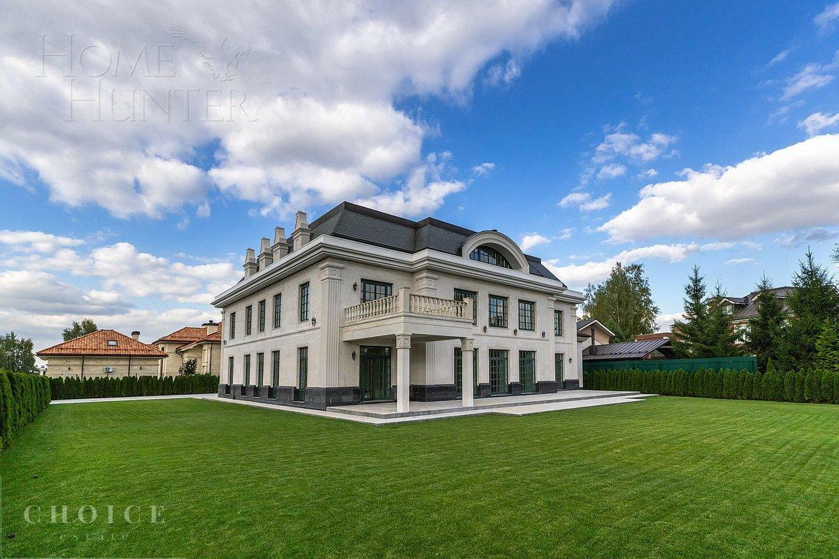 2-этажный коттедж 1 750 м² с отделкой