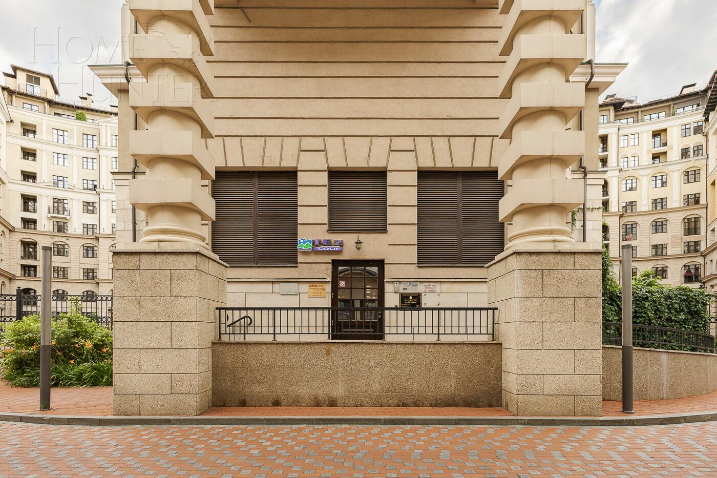 3-КОМН. АПАРТАМЕНТЫ БЕЗ ОТДЕЛКИ 80 М² НА 1 ЭТАЖЕ