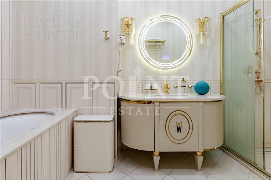 3-КОМН. КВАРТИРА С ОТДЕЛКОЙ 128 М² НА 9 ЭТАЖЕ