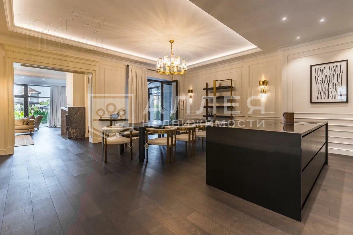 2-этажный коттедж 961 м² с отделкой